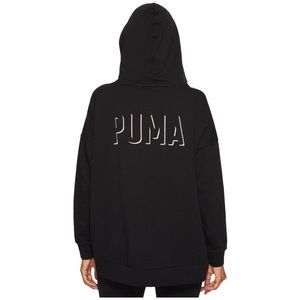 NWT Puma Hoody Relaxed Fit With Pockets